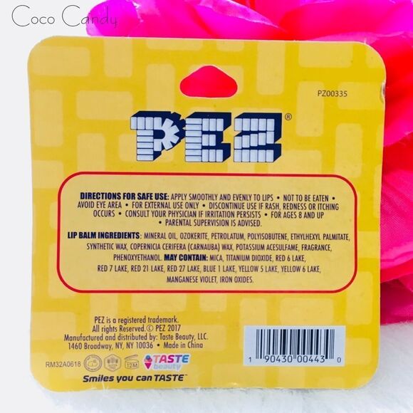 🆕PEZ Lip Balm - Picture 2 of 3